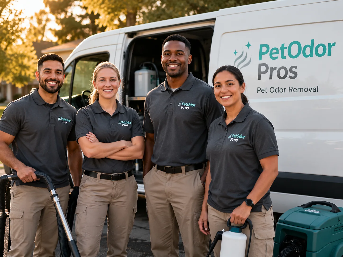 Pet Odor Removal team serving Mcarthur, CA